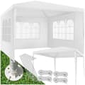 Miniatyrbillede 1 af 9: Havepavillon Baraban 3x3m med 3 sidepaneler - hvid