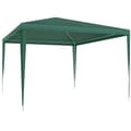 Miniatyrbillede 3 af 9: Havepavillon Baraban 3x3m med 3 sidepaneler - grøn