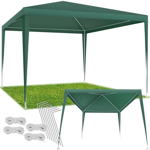 Havepavillon Kara 3x3 m - grøn