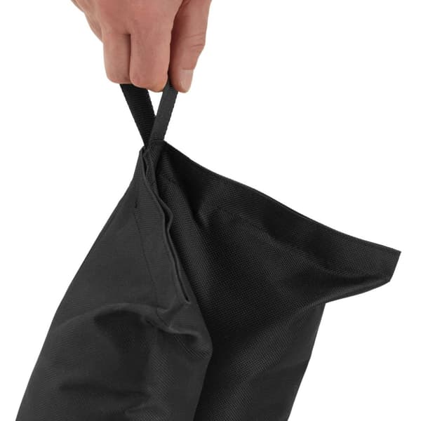 Set med 4 paviljongvikter Saborra - svart