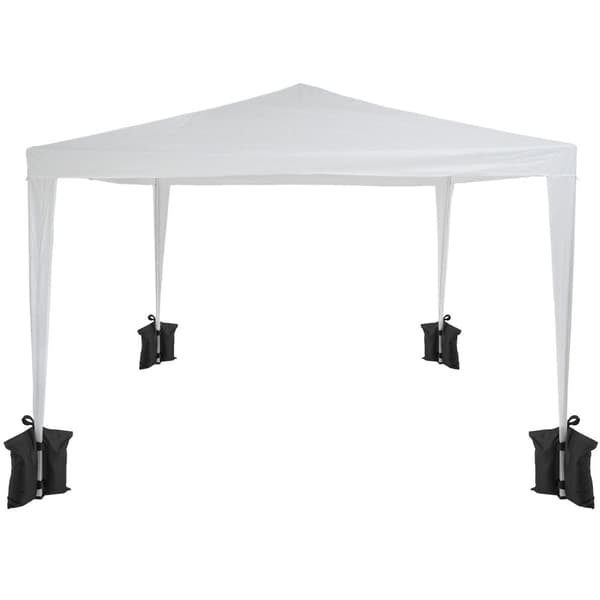 Set med 4 paviljongvikter Saborra - svart