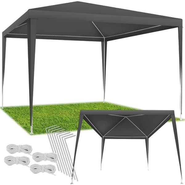 Paviljong Kara 3x3 m - grå