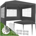 Miniatyrbild 1 av 9: Paviljong Baraban 3x3m med 3 sidopaneler - grå
