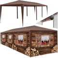 Miniatyrbild 1 av 11: Paviljong Alpstuga, vattentät, UV-beständig - 9 m