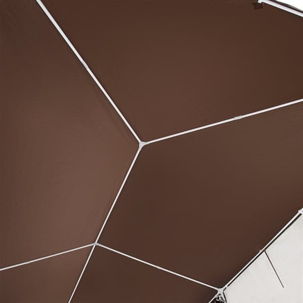Pavillon Hytte, UV-resistent - 9 m