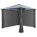 Miniatyrbillede 3 af 11: Pavillon Caracas, polycarbonat-tagplader - 3 x 3 m