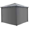 Miniatyrbillede 4 af 11: Pavillon Caracas, polycarbonat-tagplader - 3 x 3 m