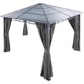 Miniatyrbillede 5 af 11: Pavillon Caracas, polycarbonat-tagplader - 3 x 3 m