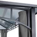 Miniatyrbillede 10 af 11: Pavillon Caracas, polycarbonat-tagplader - 3 x 3 m