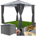 Miniatyrbillede 1 af 11: Pavillon Caracas, polycarbonat-tagplader - 3 x 3 m