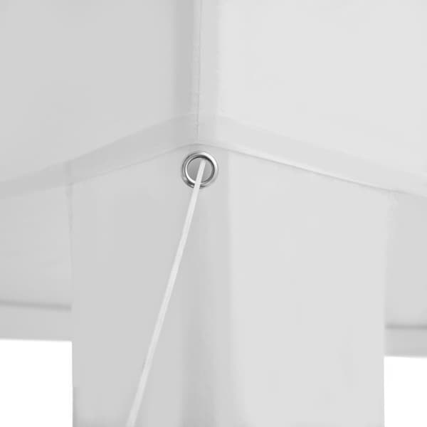 Paviljong Farah 3x3m vattentät med plugg-in system - vit