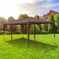Miniatyrbillede 4 af 11: Pavillon Almchalet med aftagelige sidepaneler - 6 m