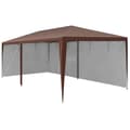 Miniatyrbillede 6 af 11: Pavillon Almchalet med aftagelige sidepaneler - 6 m