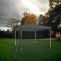Miniatyrbillede 4 af 11: Pavillon Farah, vandtæt, samlesystem, 3x3m - grå
