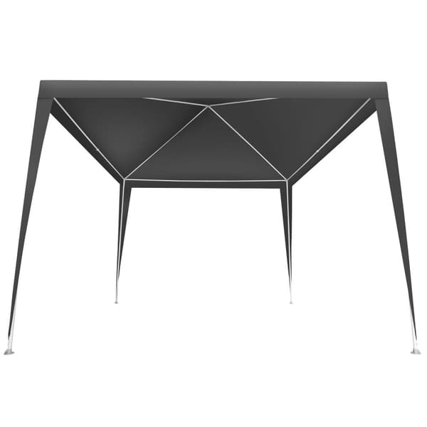 Pavillon Farah, vandtæt, samlesystem, 3x3m - grå