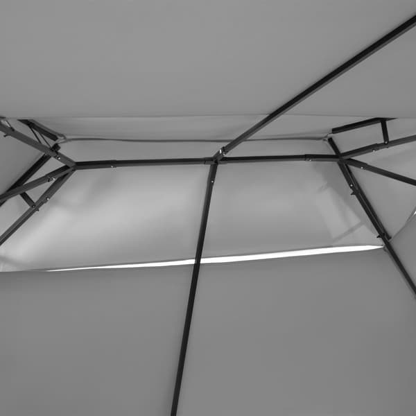 Pavillon, 300x400x265 cm, Mørkegrå