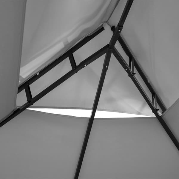 Pavillon, 300x400x265 cm, Mørkegrå