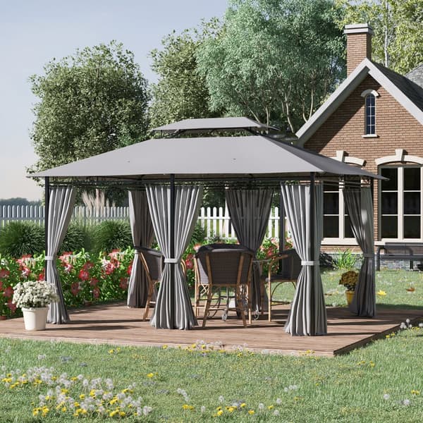 Pavillon, 300x400x265 cm, Mørkegrå