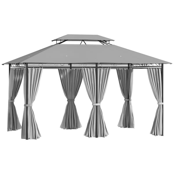 Pavillon, 300x400x265 cm, Mørkegrå