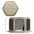 Miniatyrbild 3 av 9: Pop-up Campingtält, 84C-646V00KK, 340x300x220 cm, Khaki