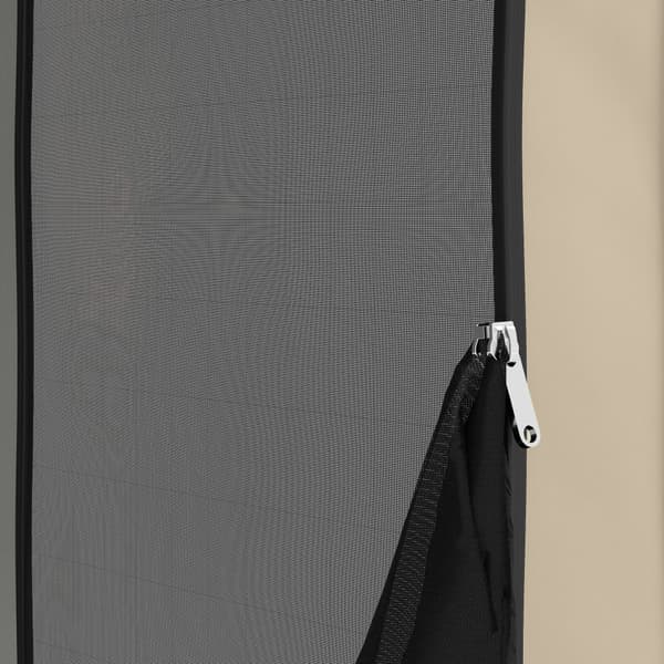 Pop-up Campingtält, 84C-646V00KK, 340x300x220 cm, Khaki