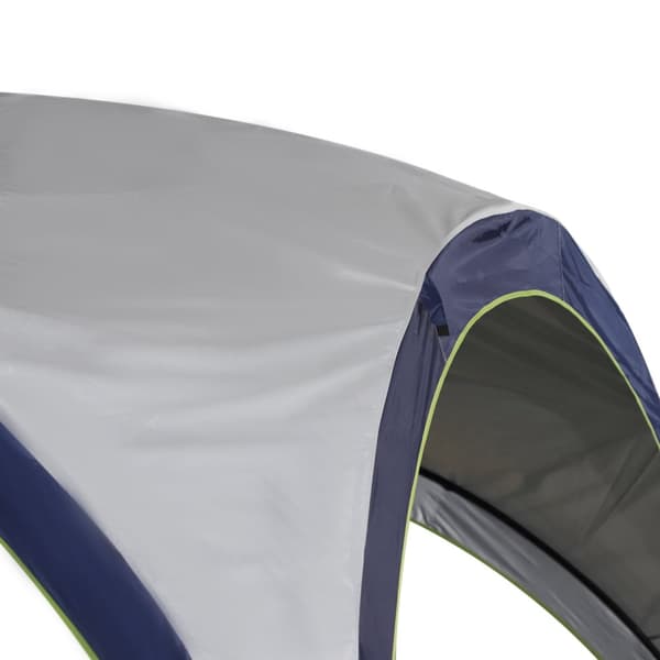Havepavillon, 400x400x250 cm, Creme Hvid