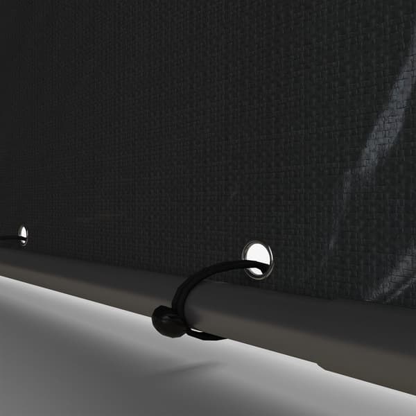 Garage Telt, 1.6x2.18x1.72 m, Mørkegrå