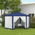 Miniatyrbillede 2 af 9: Pavillon, 394x341.2x250 cm, Blå