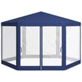 Miniatyrbillede 1 af 9: Pavillon, 394x341.2x250 cm, Blå