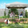 Miniatyrbild 5 av 9: Pop-up Paviljong, 3x3m, Krämvit