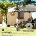 Miniatyrbild 6 av 9: Pop-up Paviljong, 3x3m, Krämvit