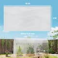 Miniatyrbillede 3 af 9: Drivhusfolie, 7x8 m, Transparent