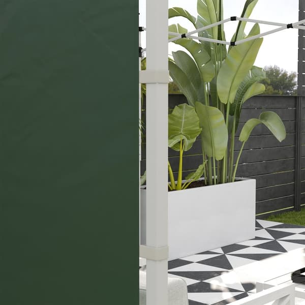 Pavillon Sidepanel Sæt, 295x195 cm, Grøn
