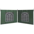 Miniatyrbillede 1 af 9: Pavillon Sidepanel Sæt, 295x195 cm, Grøn