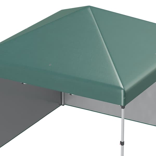 Pop-up Pavillon, 297x297x288 cm, Grøn