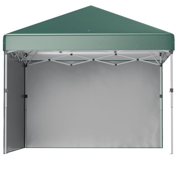 Pop-up Pavillon, 297x297x288 cm, Grøn