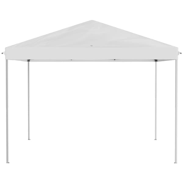 Gazebo, 2.96x2.96x2.65 m, Krämvit