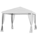 Miniatyrbild 1 av 9: Gazebo, 2.96x2.96x2.65 m, Krämvit