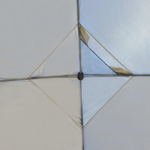 Pop-up Pavillon, 3x3 m, Blå