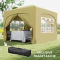 Miniatyrbillede 7 af 9: Pavillon, 3x3m, 300x300x273 cm, Sand