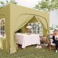 Miniatyrbillede 9 af 9: Pavillon, 3x3m, 300x300x273 cm, Sand
