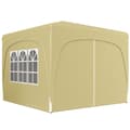 Miniatyrbillede 1 af 9: Pavillon, 3x3m, 300x300x273 cm, Sand