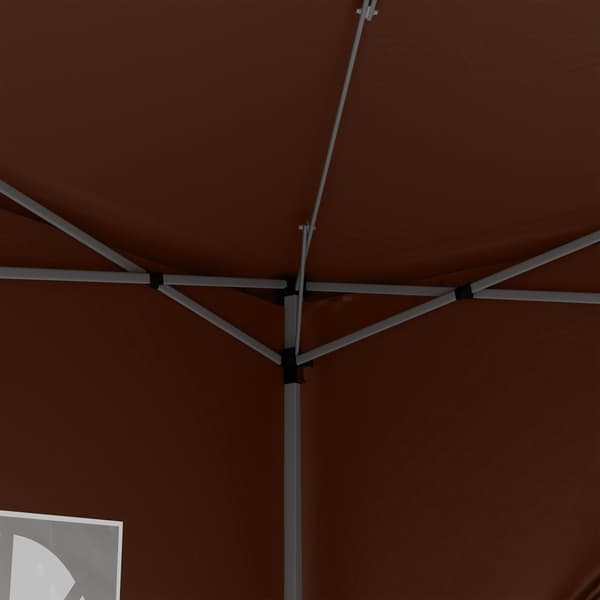 Pavillon, 2.95x2.95x2.58 m, Kaffe