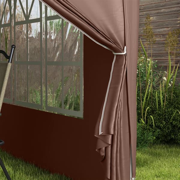 Pavillon, 2.95x2.95x2.58 m, Kaffe