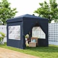 Miniatyrbild 2 av 9: Paviljong, 2.5x2.5m, Mörkblå