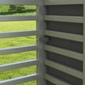 Miniatyrbillede 8 af 9: Pavillon Sidestykker, 300x200 cm, Mørkegrå