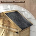 Miniatyrbillede 5 af 9: Havehus, 102x54x177 cm, Natur