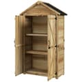 Miniatyrbillede 1 af 9: Havehus, 102x54x177 cm, Natur