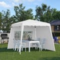 Pikkukuva 2 / 9: Pop-up paviljonki, 240x240 cm, valkoinen