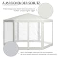 Miniatyrbillede 4 af 9: Festtelt, Aosom.de, 4x4m, Creme